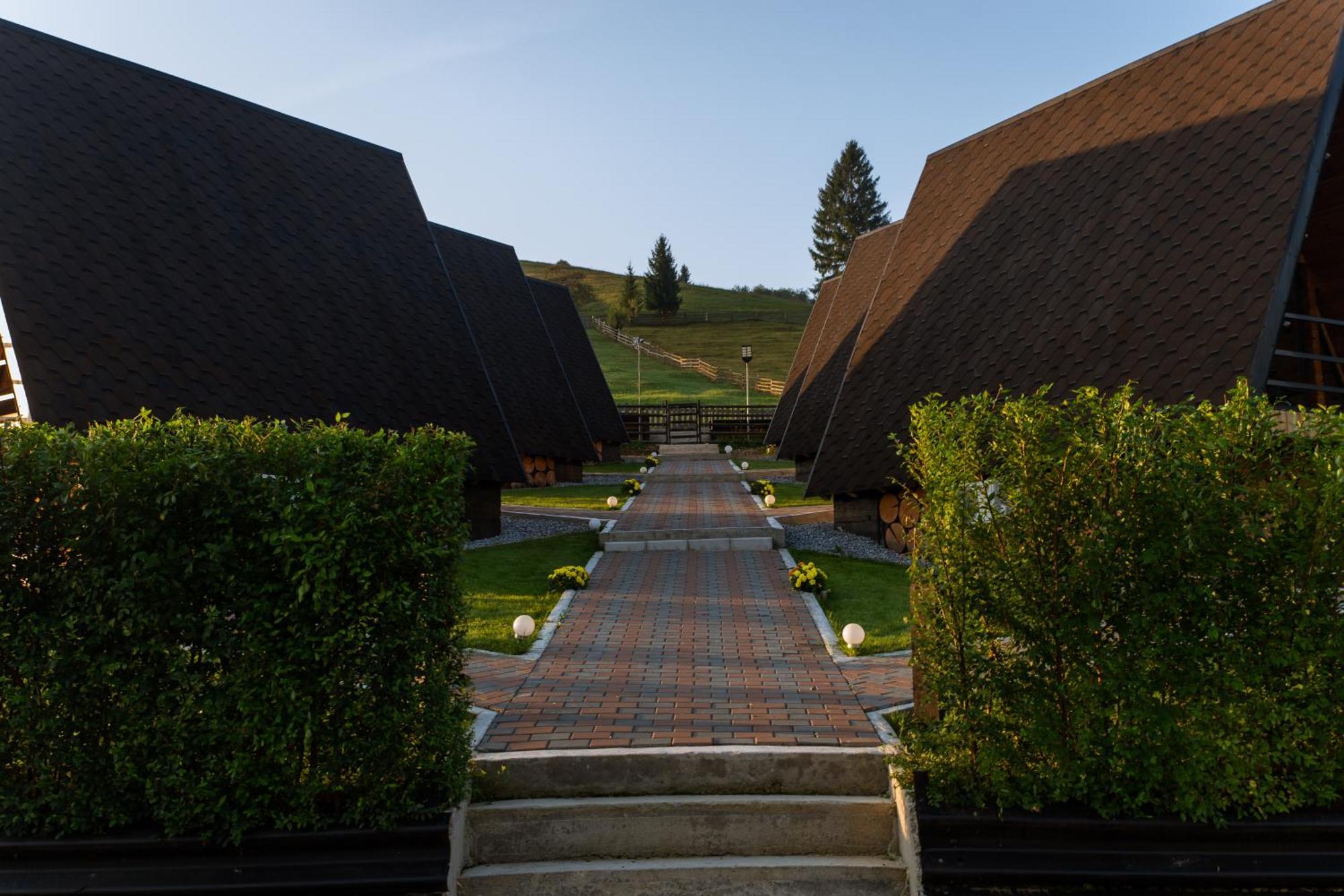 A Pisc Hotel Vatra Moldovitei Bagian luar foto